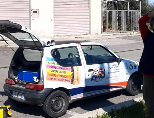 auto personalizzata