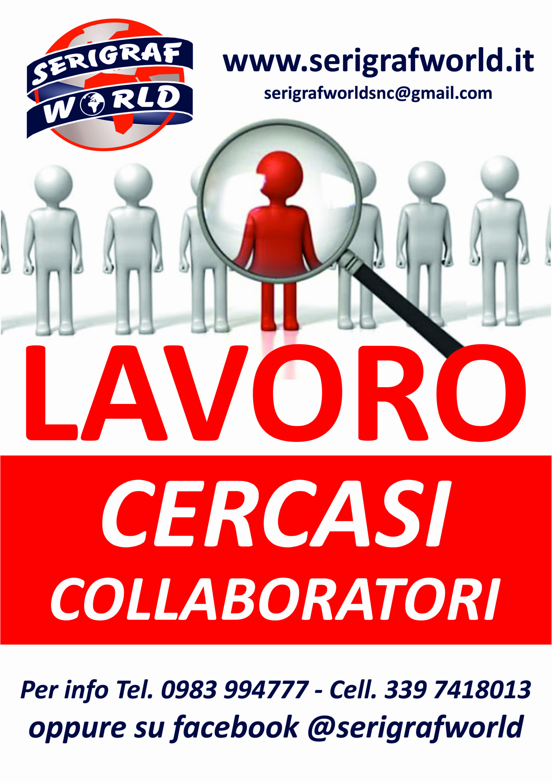 cercasi personale